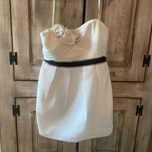 BCBG strapless dress